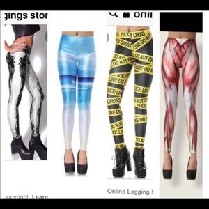 Online Legging store NWT bundle all size large